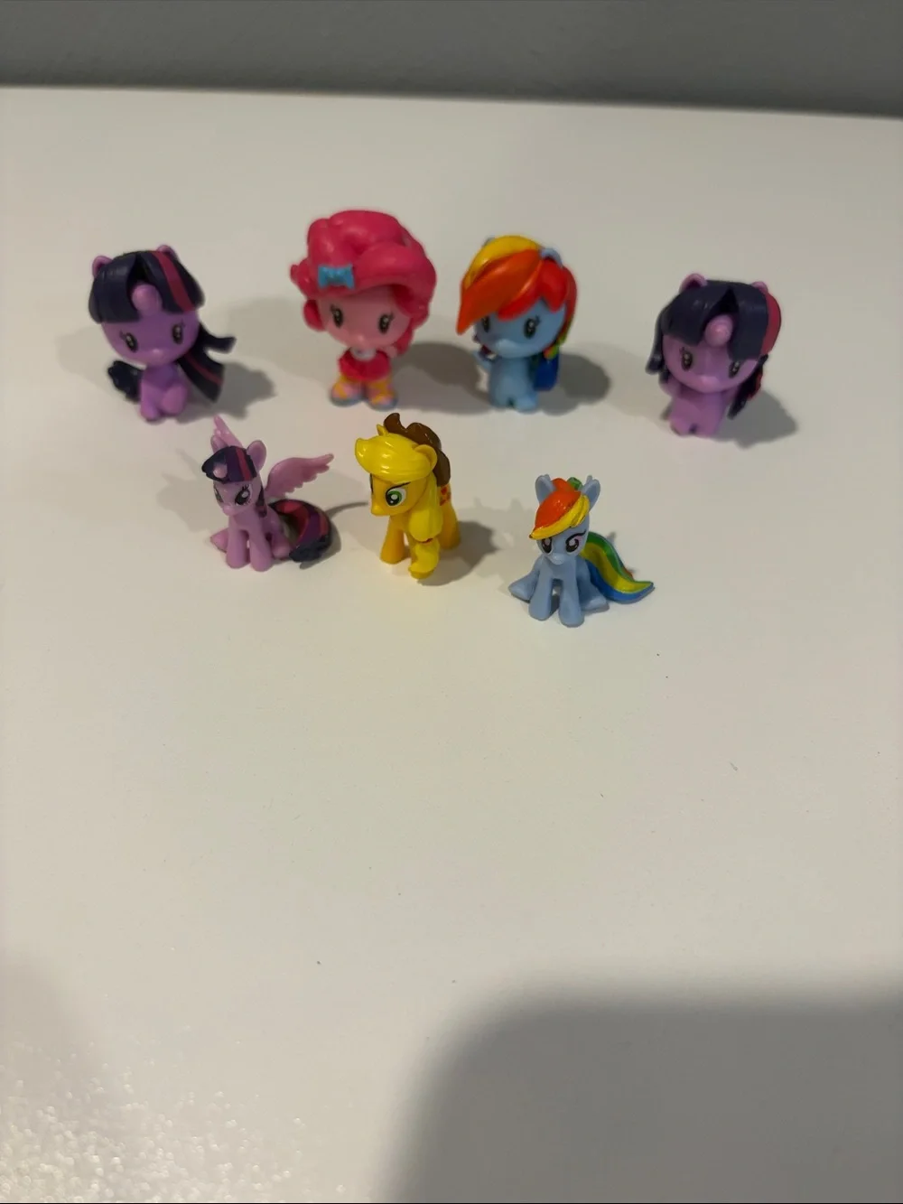 My Little Pony Cutie Mark Crew 1.5 inch and Finders Keepers 1 inch figures lot